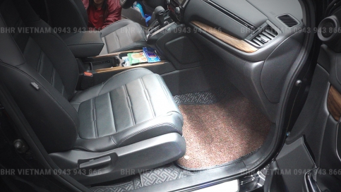 Thảm lót sàn ô tô 360 độ Honda CRV chính hãng, rẻ nhất Hà Nội, TPHCM